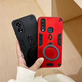 เคสกันกระแทก 2in1 พร้อมขาตั้ง VIVO V29 Y03 Y100 Y12 Y15 Y17 Y17S Y20 Y12S Y12A Y21 Y33T Y21T Y27 Y28 เคสวีโว่ Y17 S