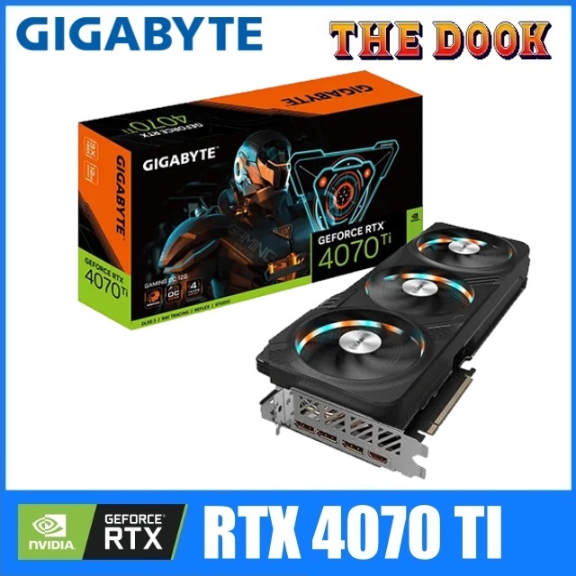 การ์ดจอ RTX 4070 TI - GIGABYTE 🔥 มือสอง 🔥