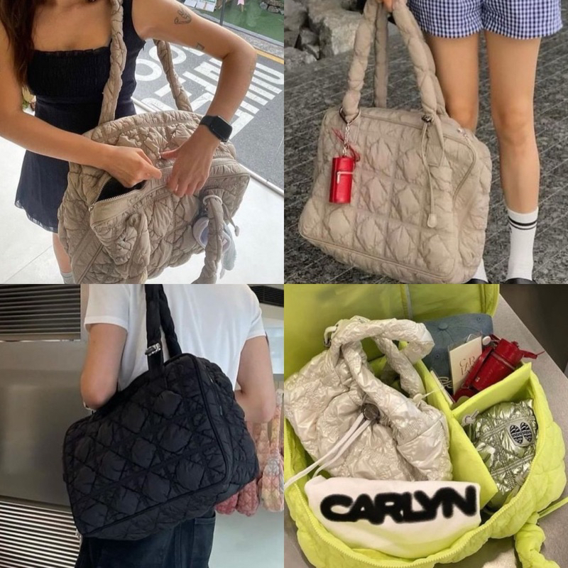 มาแล้วจ้า♥️กระเป๋าถือ cl travel bag เดินทาง 👜น้ำหนักเบาจุของได้เยอะมาก