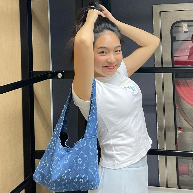 DAISYDYNASTY | BABY TEE เสื้อปัก Hello Spring 🧺🐰✨