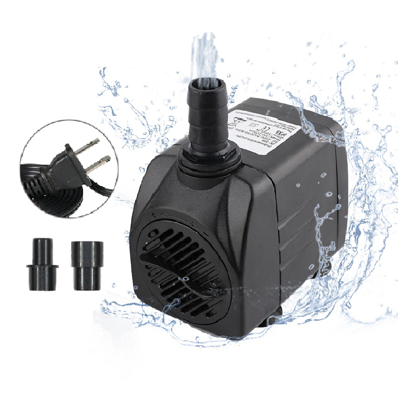 220V ปั้มน้ำตู้ปลา Water pump ปั๊มแช่ ปั๊มน้ำขนาดเล็ก ปั๊มน้ำพุ ปั๊มหมุนเวียน 3W 5W 8W 10W