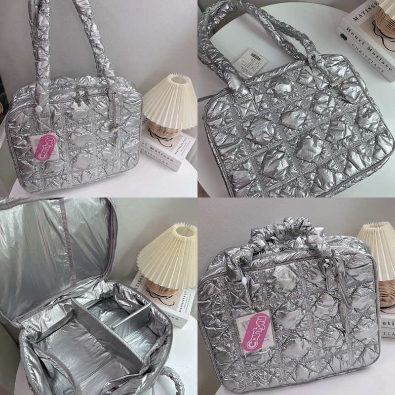 มาแล้วจ้า♥️กระเป๋าถือ cl travel bag เดินทาง 👜น้ำหนักเบาจุของได้เยอะมาก
