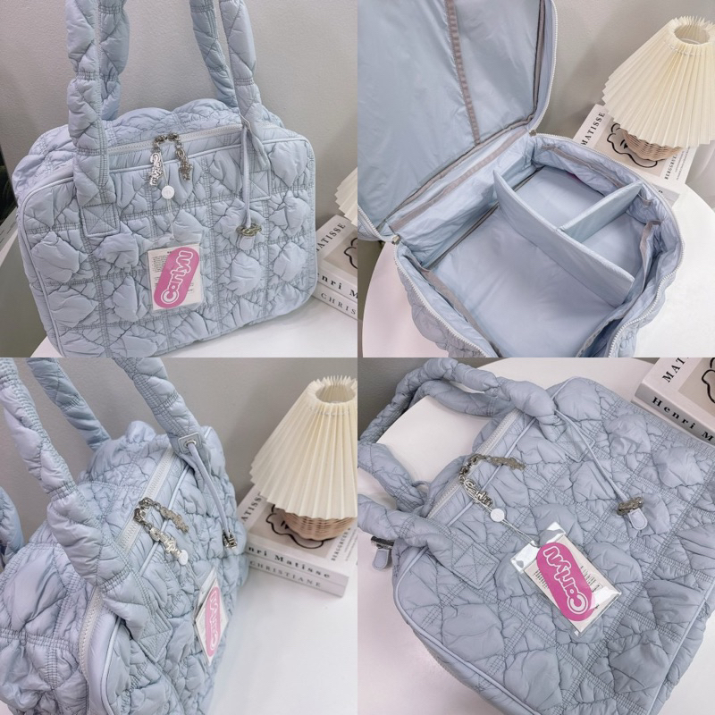 มาแล้วจ้า♥️กระเป๋าถือ cl travel bag เดินทาง 👜น้ำหนักเบาจุของได้เยอะมาก