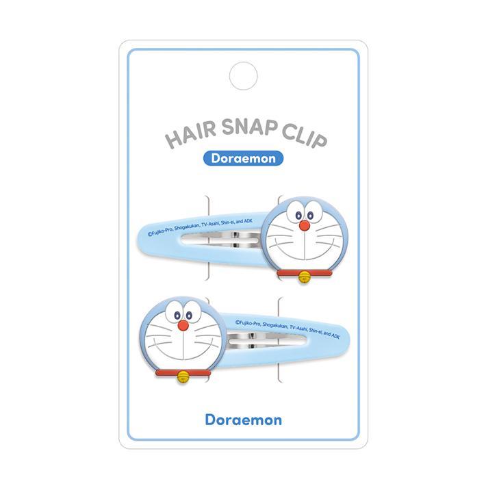 2กิ๊บแป็ก กิ๊บติดผม Japan Sanrio Hair Clip Set of 2 do Doraemon