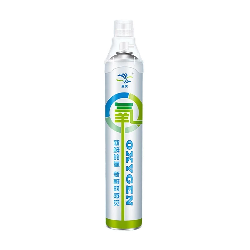 Mixselection ออกซิเจนกระป๋องพกพา 1000mlPure Oxygen