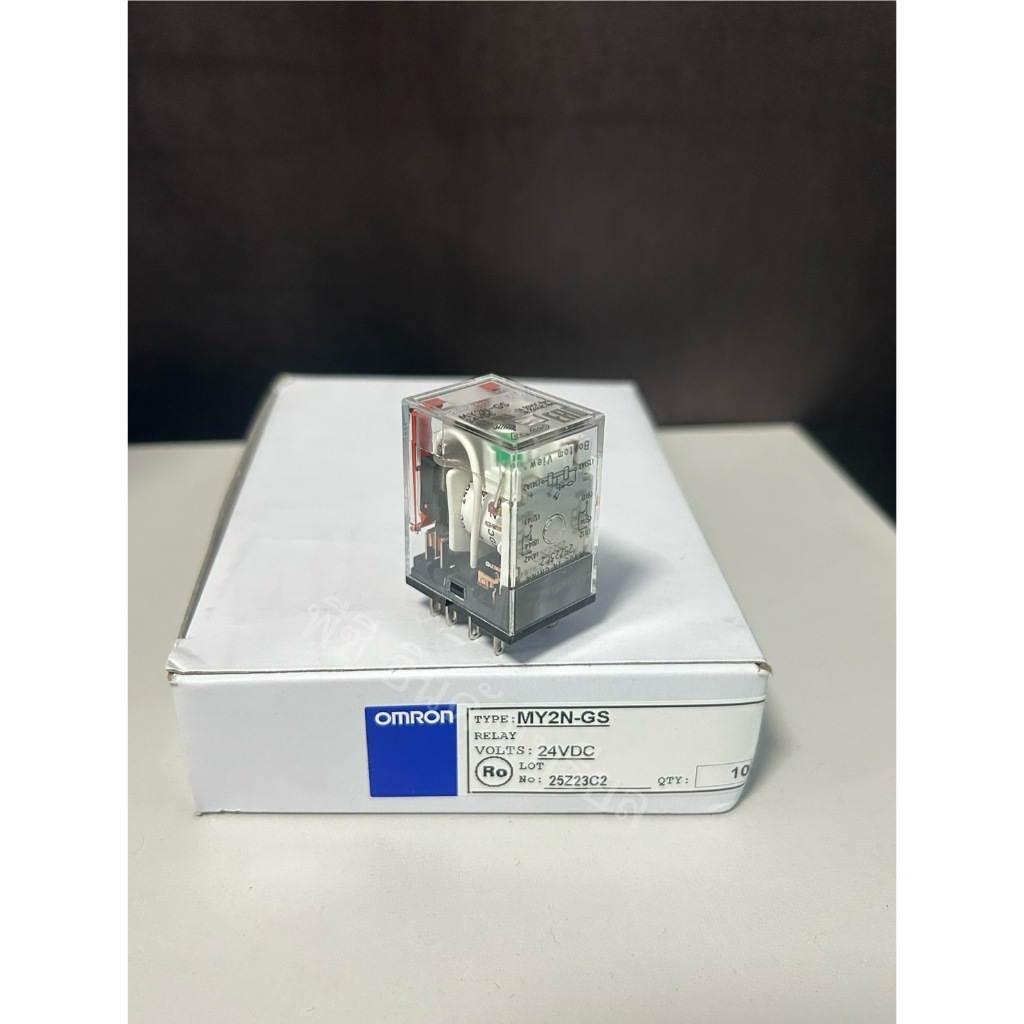 MY2N-GS 24VDC รีเลย์