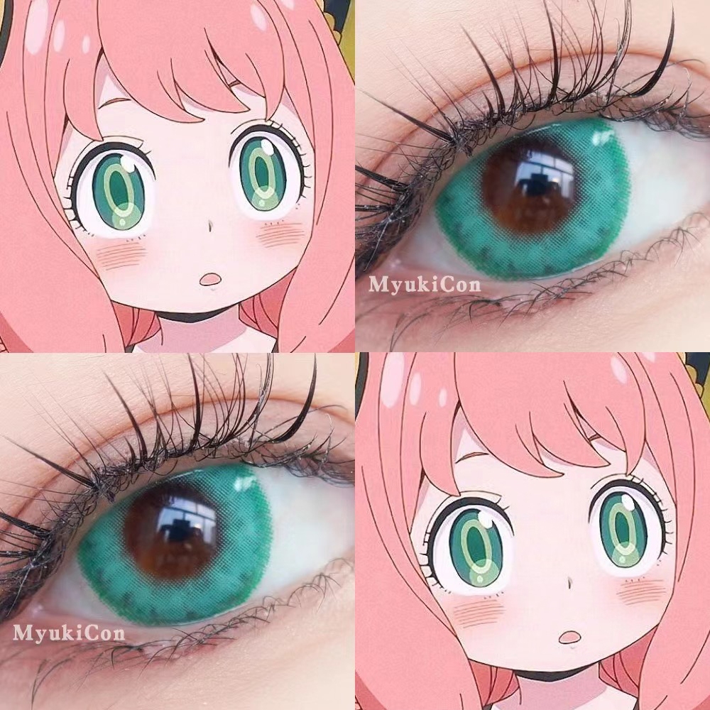 【6 เดือน】Yilala【0.00-4.50】เลนส์ค่าสายตาสั้น คอนแทคเลนส์สีคอนแทก Contact Lens 14.2mm