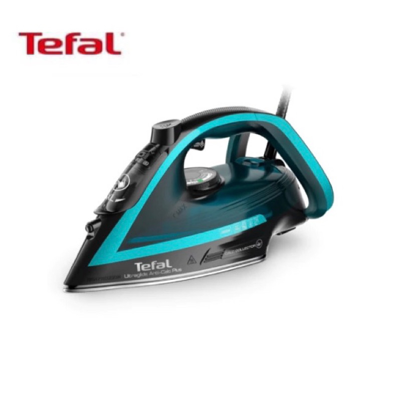 TEFAL เตารีดไอน้ำ Ultraglide Anti Calc Plus 2,800 วัตต์ รุ่น FV5847T0