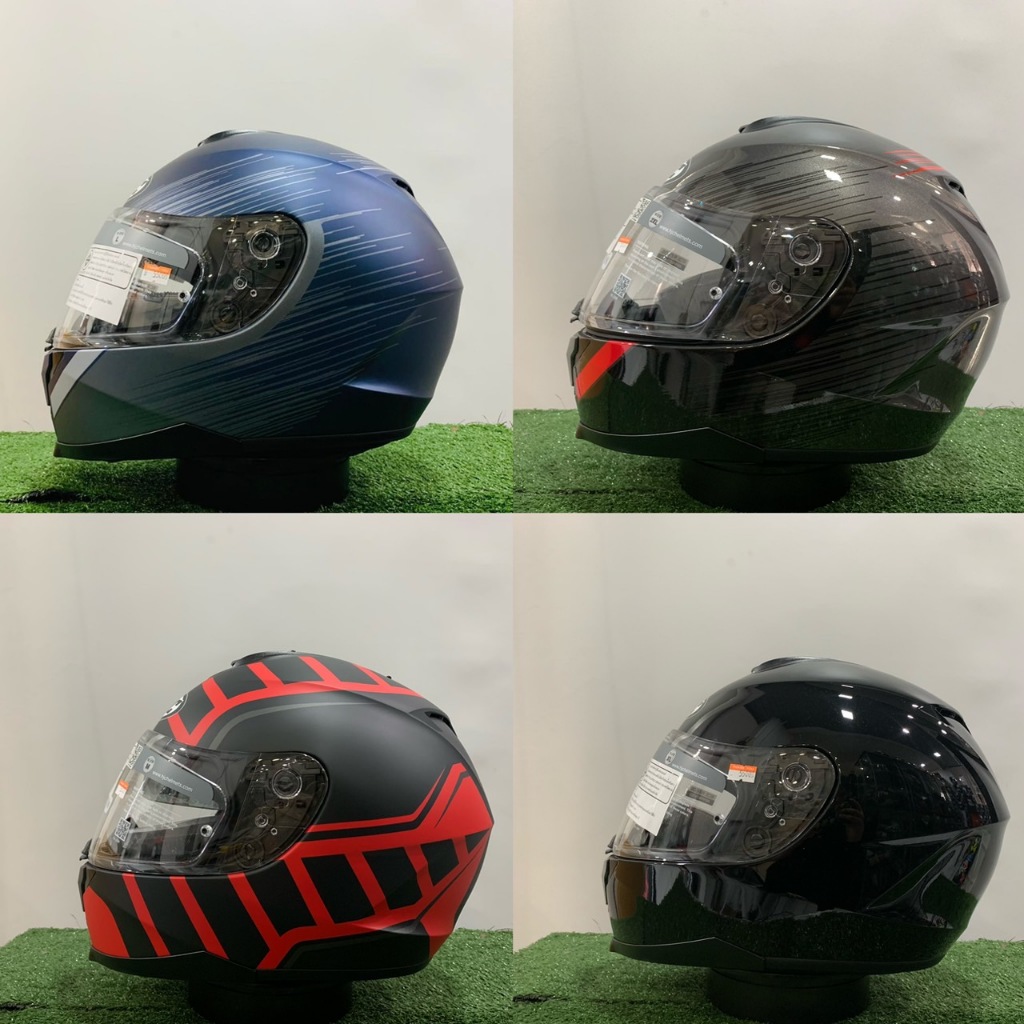 หมวกกันน็อค HJC รุ่น C70N มีแว่นดำกันแดด