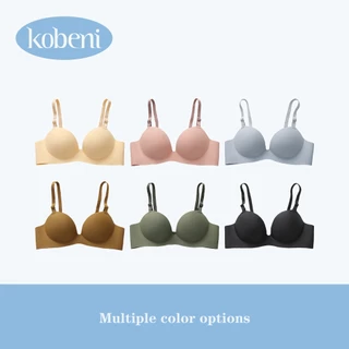 ⭐KOBENI⭐BRA เจลลี่บราไร้ขอบ ไร้โครง ดันหน้าอกชิดกันทำให้ได้ทรงสวย กระชับอกชิดใส่สบาย