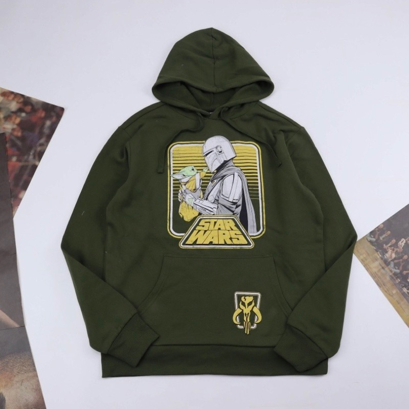 Star wars hoodie 🔳เสื้อฮู้ด เสื้อวอร์ม สตาร์วอร์ส (TS416) งาน official