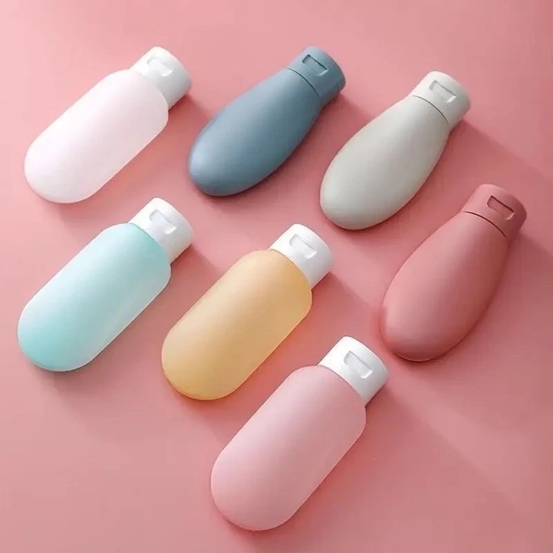 (พร้อมส่งจากไทย) ซองแบ่งของเหลวพกพา ขึ้นเครื่องได้ ขวดแบ่งครีม ถุงใส่ของเหลว  travel bottles