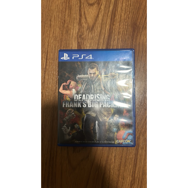 แผ่นเกม PS4 : Dead Rising 4 Frank’s Big Package (มือ 2)