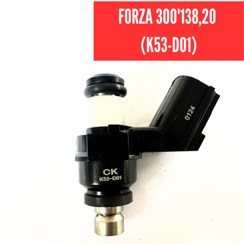 หัวฉีด FORZA 300'138,20  (K53-D01)