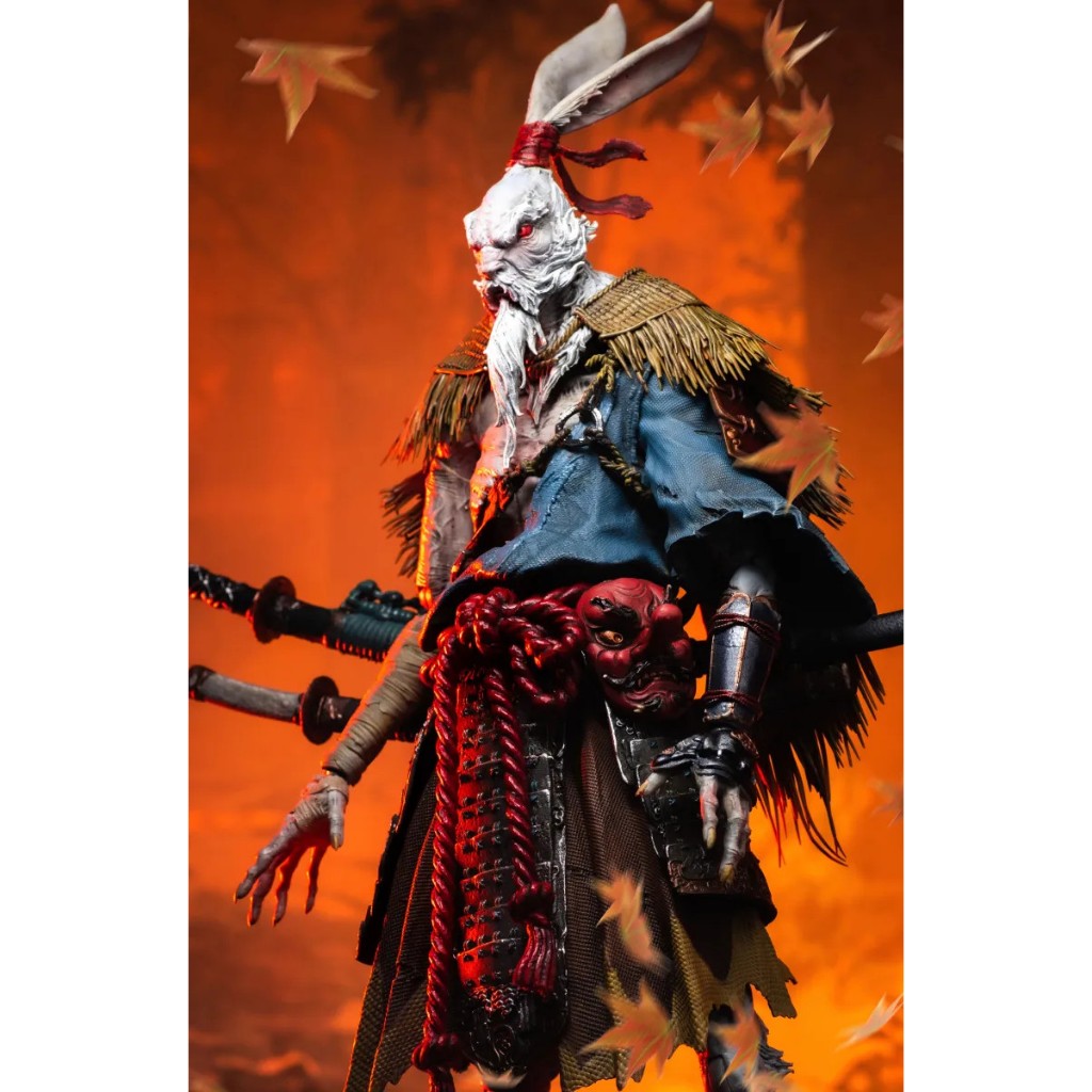 Maestro Union FuRay Planet - Kensai the Nameless One (Rabbit Man Swordsman) 1/12 Scale Action Figure