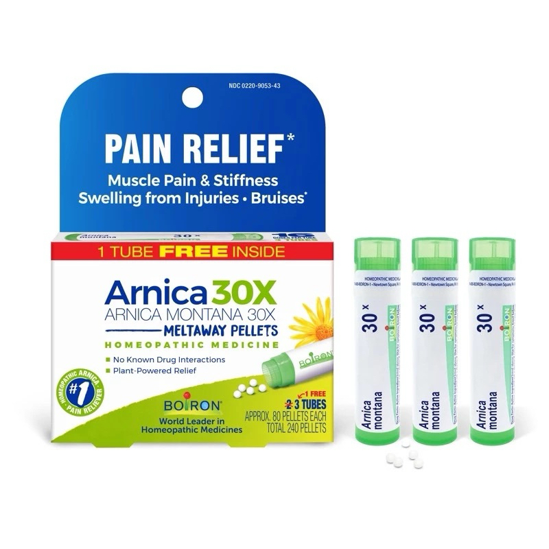 Arnica montana ยาลดบวม ลดช้ำ