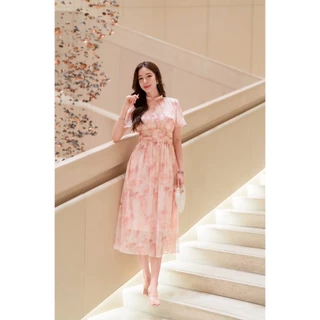 Firrr-Anya Dress-ชุดใส่เที่ยว ชุดใส่ออกงาน ชุดเพื่อนเจ้าสาว