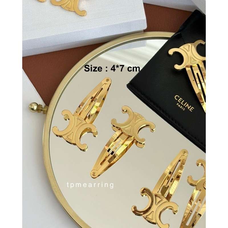 กิ๊บติดผมสีทอง รุ่นขายดี clhp ราคาต่อ 1 ชิ้น