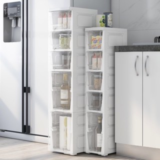 ME  ตู้เก็บของแบบลิ้นชักตามซอก ตู้เก็บของ มีล้อ 3/4/5/6 ชั้น…