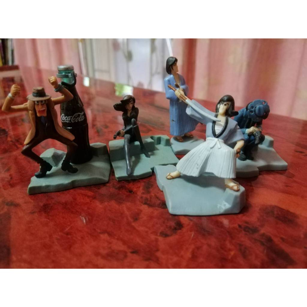 Trading Figure - Lupin III