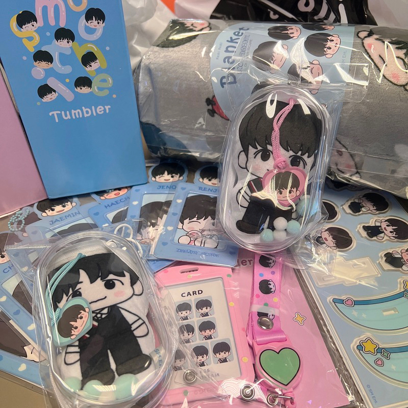 พร้อมส่ง สินค้า MoshiMoshixNCTDREAM ปากกา สติ๊กเกอร์ เทป พวงกุญแจ