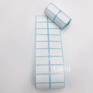 กระดาษสติ๊กเกอร์ไดคัท กันน้ำ Peripage 50*30ดวง 25*15ดวง 50*15ดวง 50*50ดวง