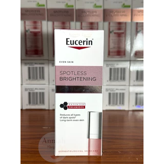 [Exp.2028]ฉลากไทย Eucerin Spotless Brightening Double Booster Serum 30ml.