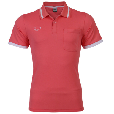 GRAND SPORT เสื้อโปโลชาย รหัสสินค้า : 012585 (สีโอรส)