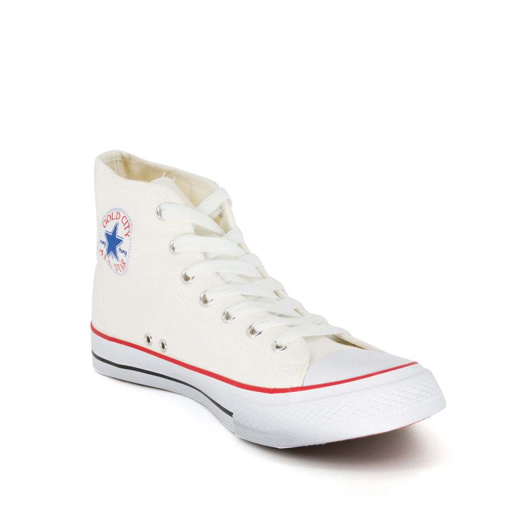 รองเท้าผ้าใบหุ้มข้อ ยี่ห้อGoldCity มี 11 สี Size 37-45