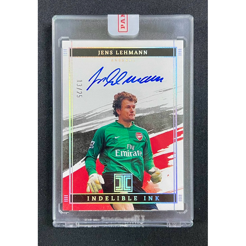 2021-22 Impeccable Jens Lehmann /25 Indelible Ink