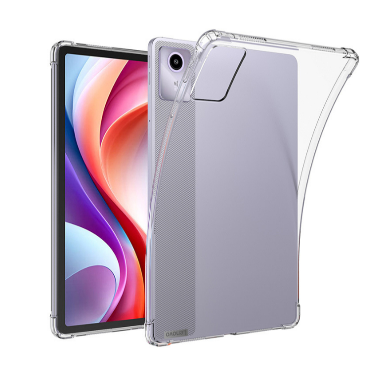 เคสใสกันกระแทก / เคสสีดำ Case Tpu Shockproof For Lenovo Tab K11 / M11 Xiaoxin Pad 2024 (TB330FU/TB330XU/TB331FC)
