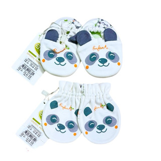 Enfant Green New Collection Panda ถุงมือถุงเท้า ลายแพนด้า ลา…