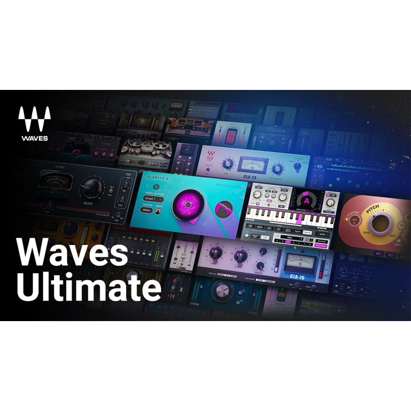 Waves Ultimate V15 2024 (Crack)