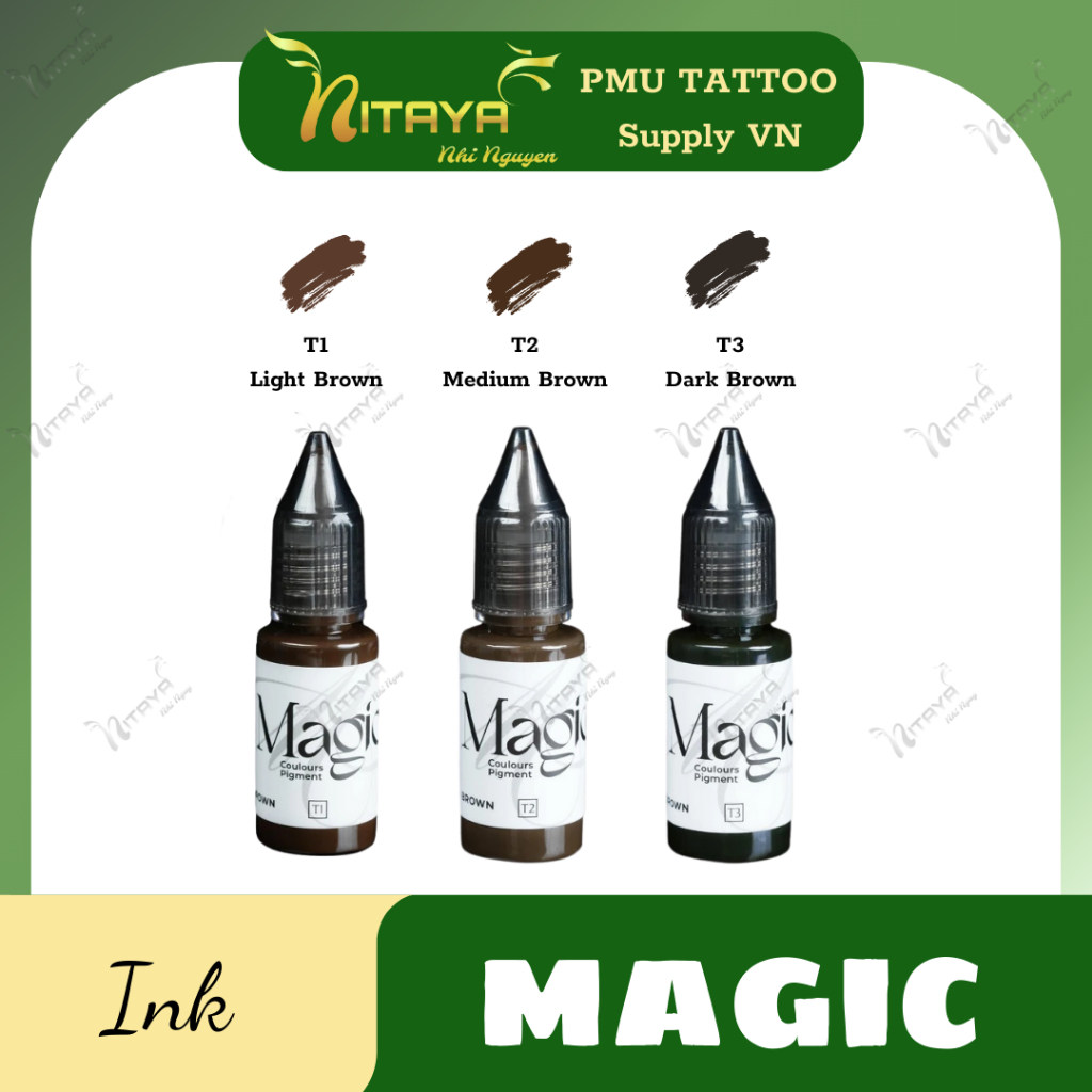 MAGIC INK 10ml - Master HUONG TRA Vietnam