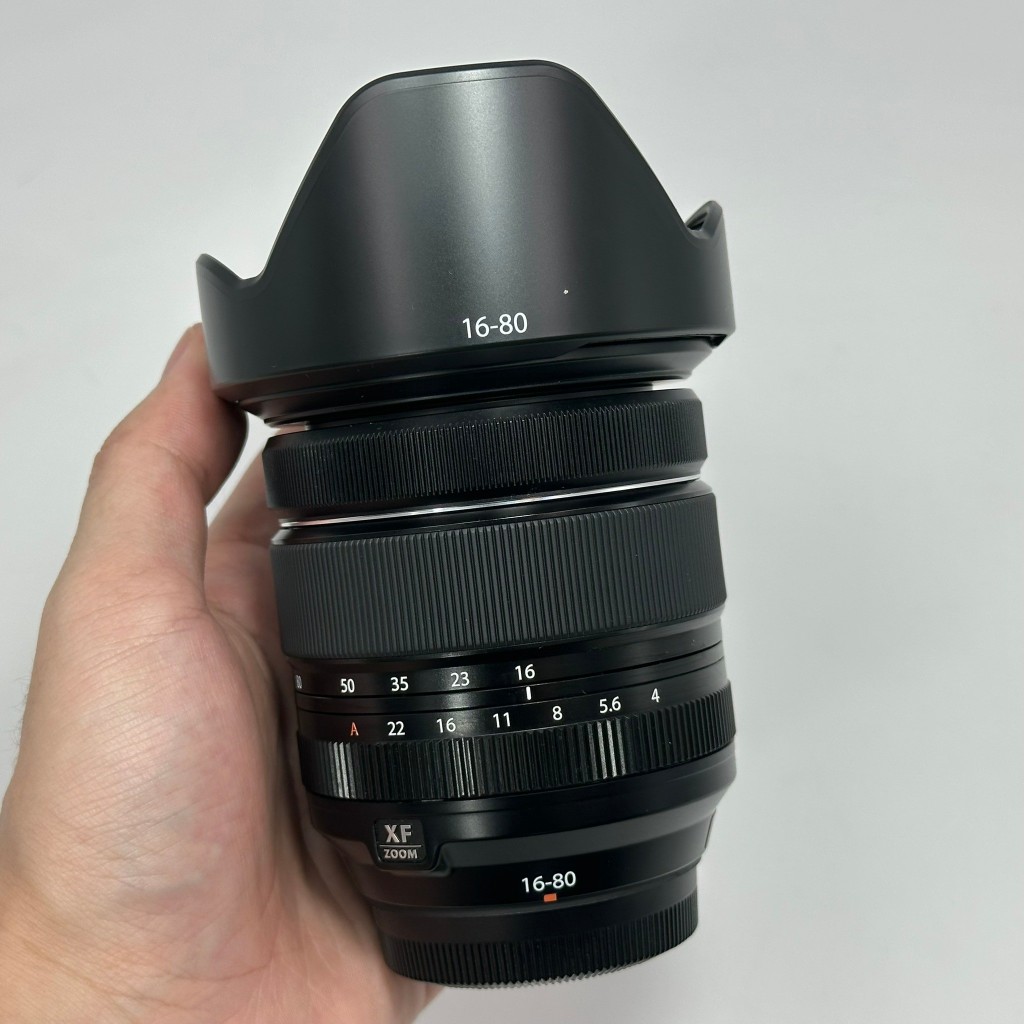 Fujinon XF 16-80mm f/4 R OIS WR อดีตประกันศูนย์