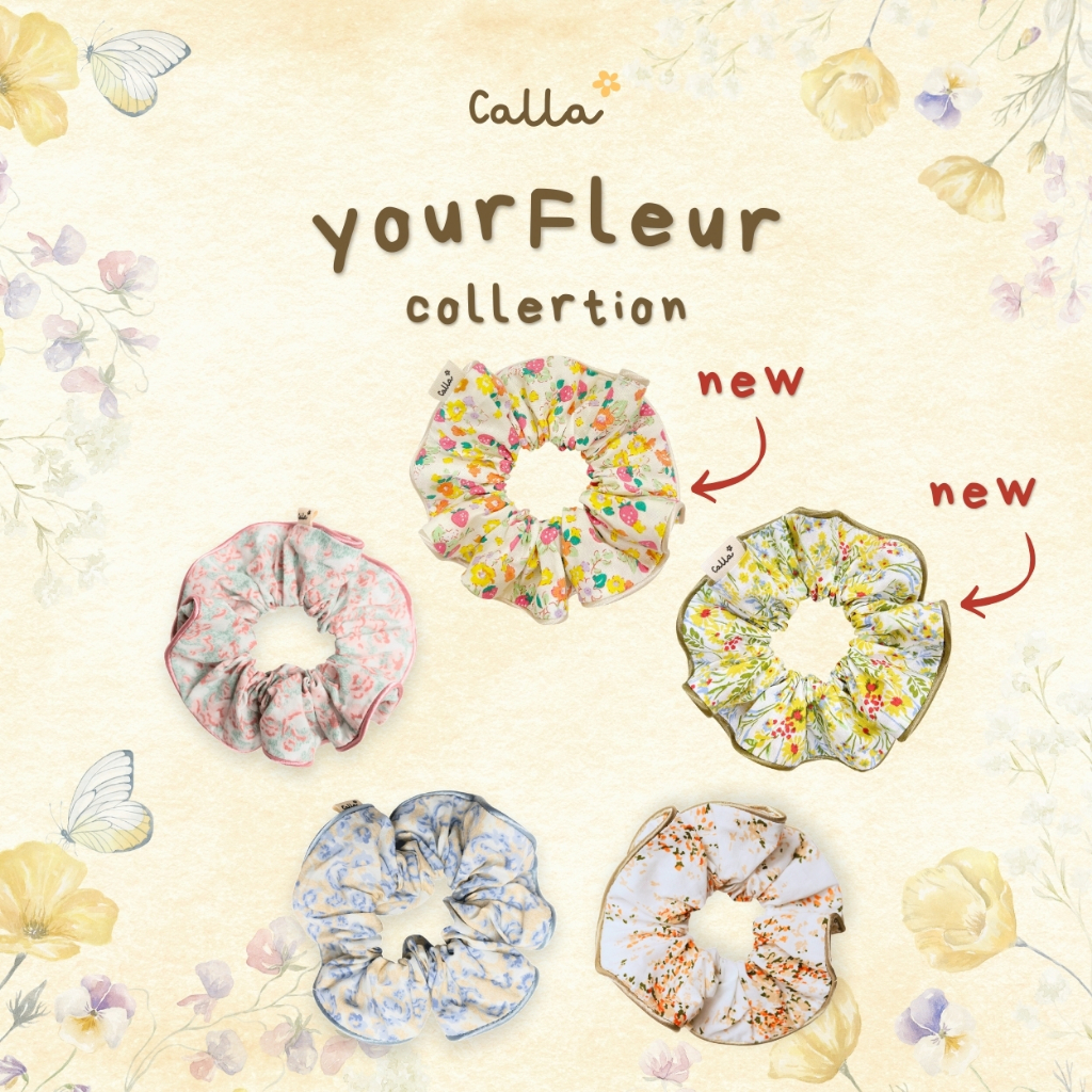 คาล์ล่า yourFleur Collection ยางมัดผม
