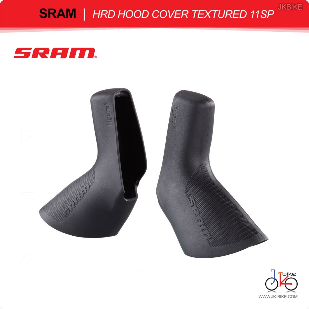 ปลอกหุ้มมือเกียร์ 11SP SRAM HYDRAULIC HOOD COVER 11SPEED TEXTURED