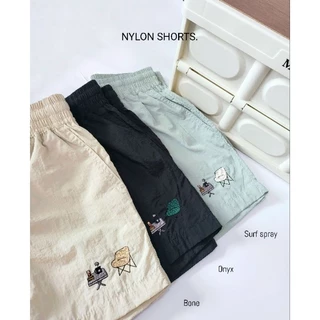 NYLON SHORTS - กางเกงขาสั้น ผ้าไนล่อน " บาง เบา ทน " (women/unisex)