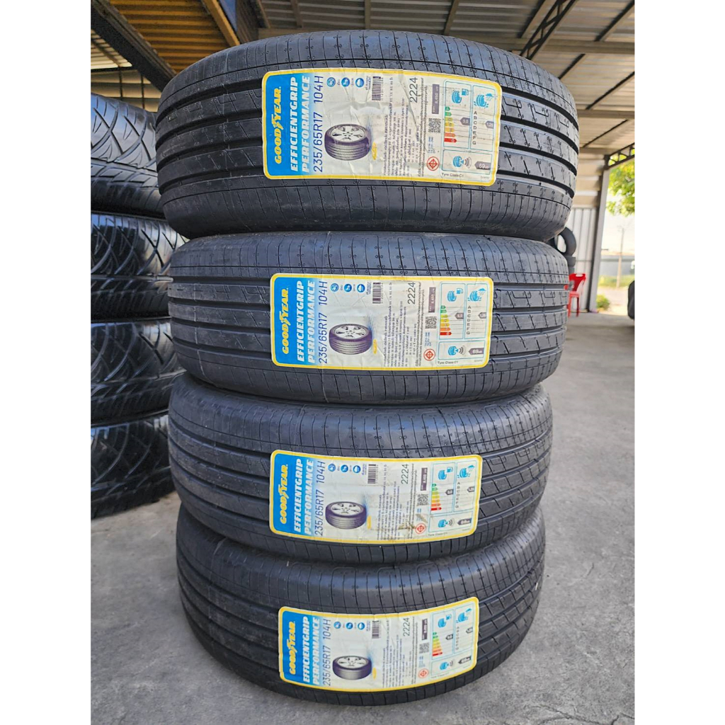 🔴 ยาง "#กู้ดเยียร์" Goodyear EfficientGrip Performance 235/65R17 *** ยางใหม่ ปี 24 ***