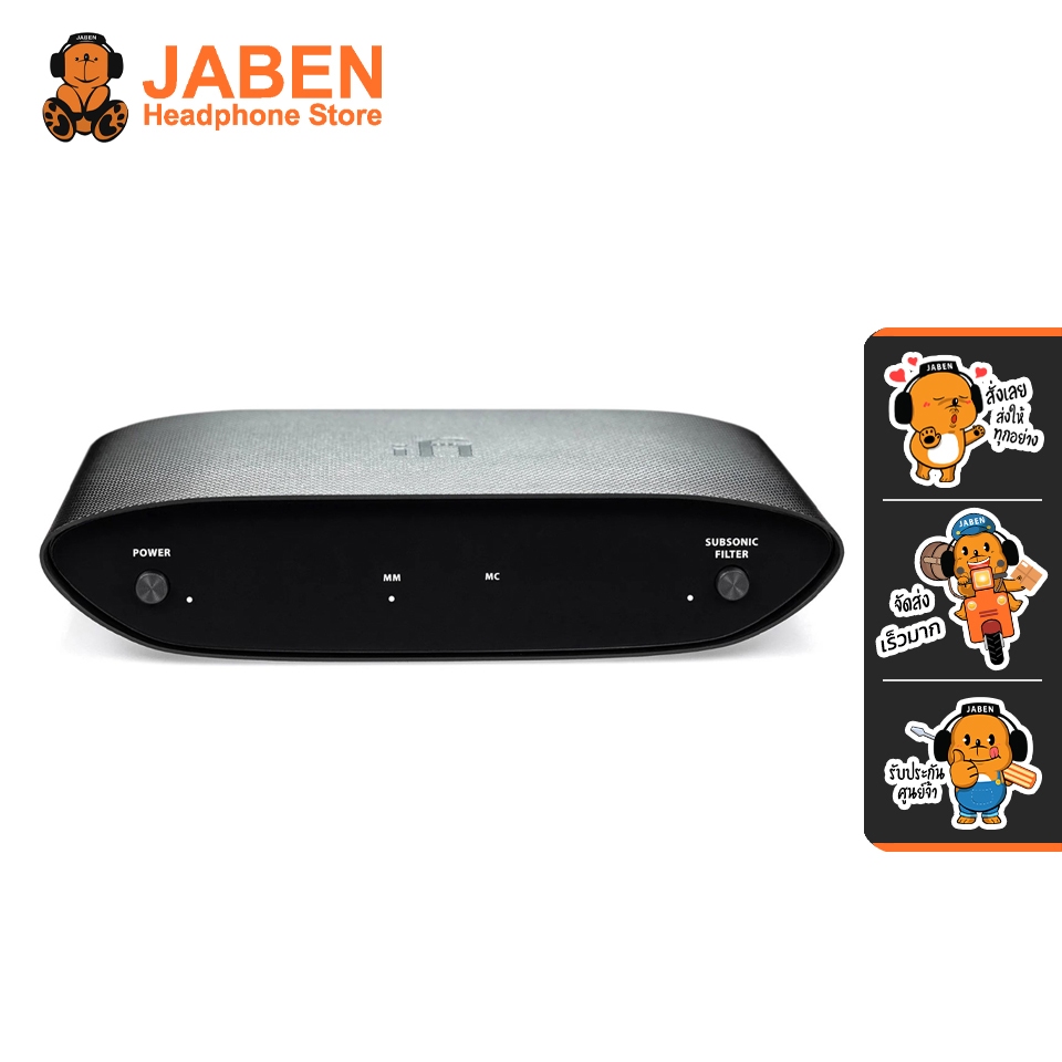 [ประกันศูนย์ไทย] iFi Audio ZEN Air Phono โฟโนปรีแอมป์ รองรับการใช้งานหัวเข็ม MM และ MC