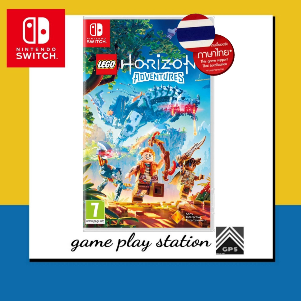 nintendo switch lego horizon adventures ( english ) ภาษาไทย
