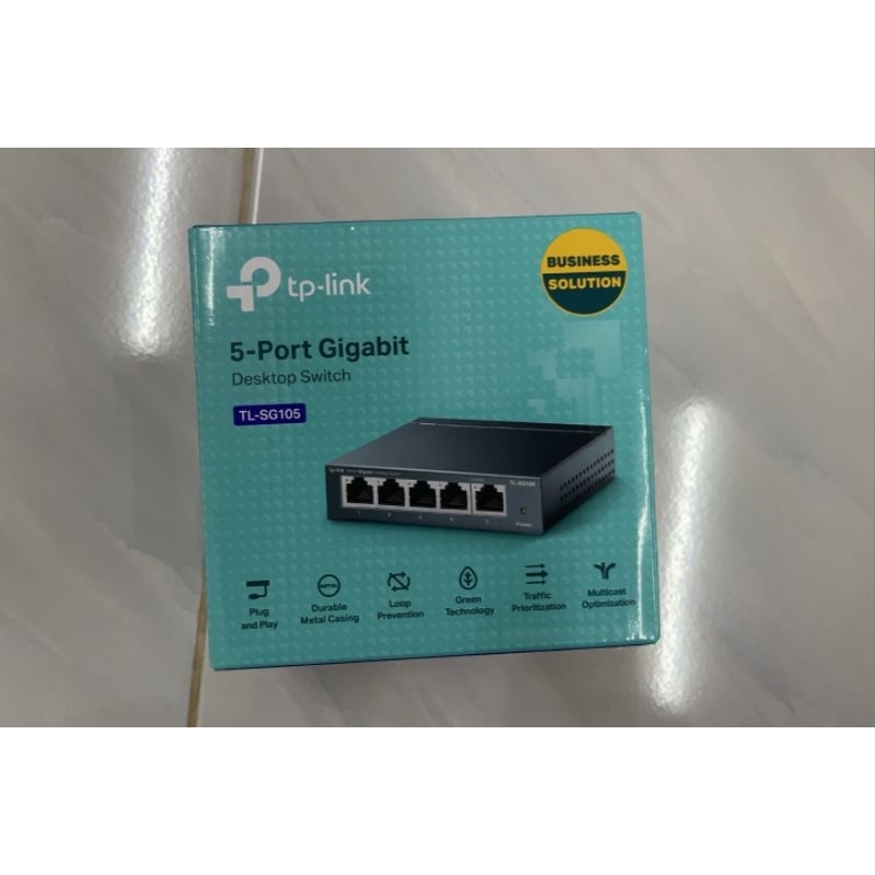 Gigabit Switching Hub 5 Port TP-LINK TL-SG105