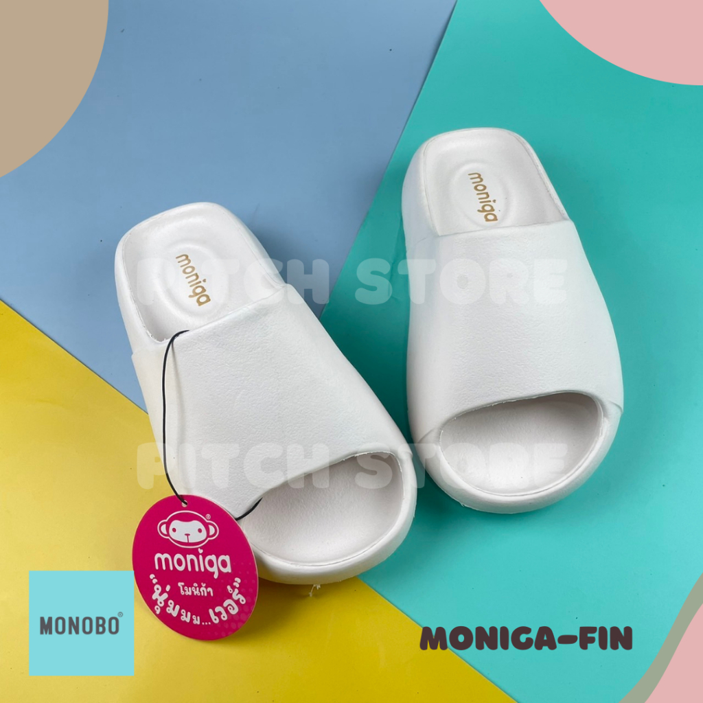 Moniga รองเท้าแตะแบบสวมผู้หญิง รุ่น MNG-FIN (5-8) - รูปที่ 4