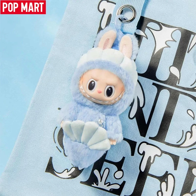 [ของแท้ 100%] POPMART LABUBU Singapore Limited Fishtail Lion Vinyl Doll Doll