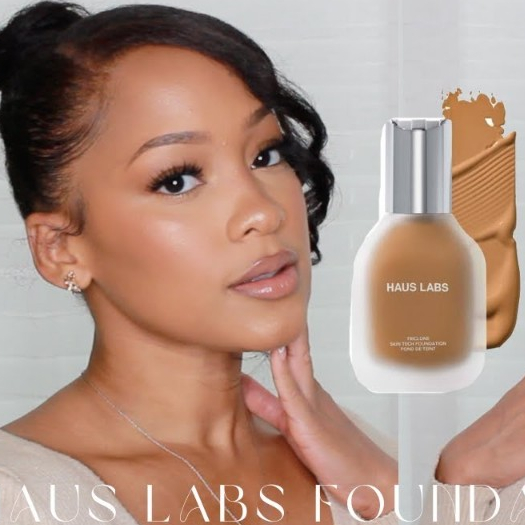 (สั่งจากVDOส่วนลดสุดปัง!!) 32สี พร้อมส่งทุกสี แบ่งขายรองพื้น Haus Labs Triclone Skin Tech medium Coverage Foundation
