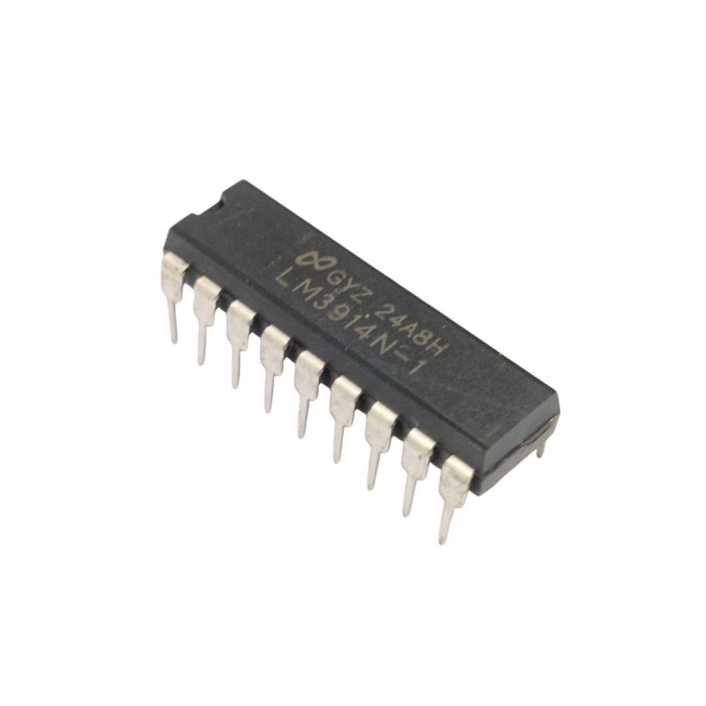 ไอซี LM3914  Dot Bar display driver จำนวน 1ชิ้น