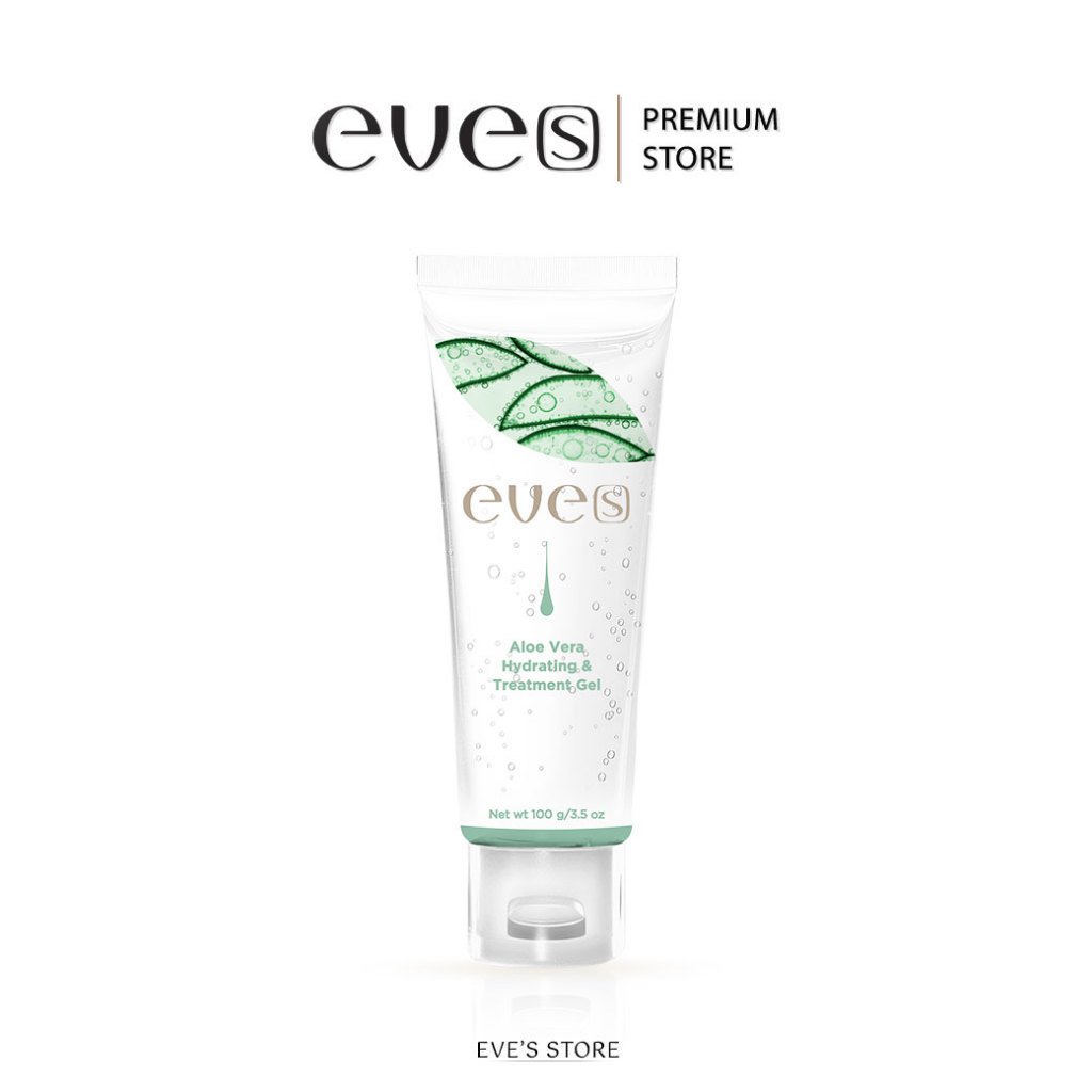 [ส่งด่วน] EVES อีฟส์ อีฟส์ อโล เวร่า ไฮเดรดติ้ง แอนด์ ทรีตเมนต์ เจล ผิวชุ่มชื่น พักผิวหน้า