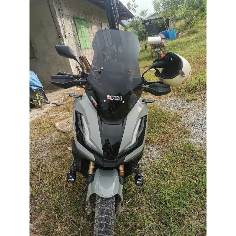 ชิว​หน้า​HONDA​ ADV350​ ทรงX ADV750  มีความหนา3มิลและ4มิล​สูง22นิ้ว