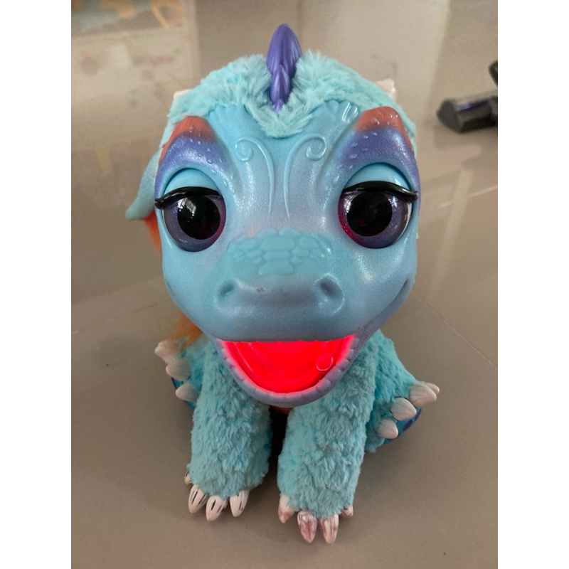 ตุ๊กตามังกร fr New FurReal Friends Torch My Blazin Dragon Plush Fur Real Interactive in Box