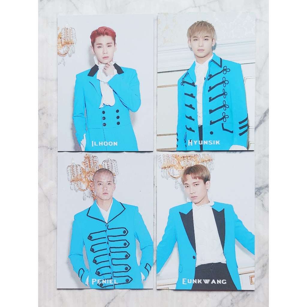 การ์ด ของแท้ จาก CD อัลบั้ม ญี่ปุ่น BTOB - MOVIE Japanese Album พร้อมส่ง Kpop Card